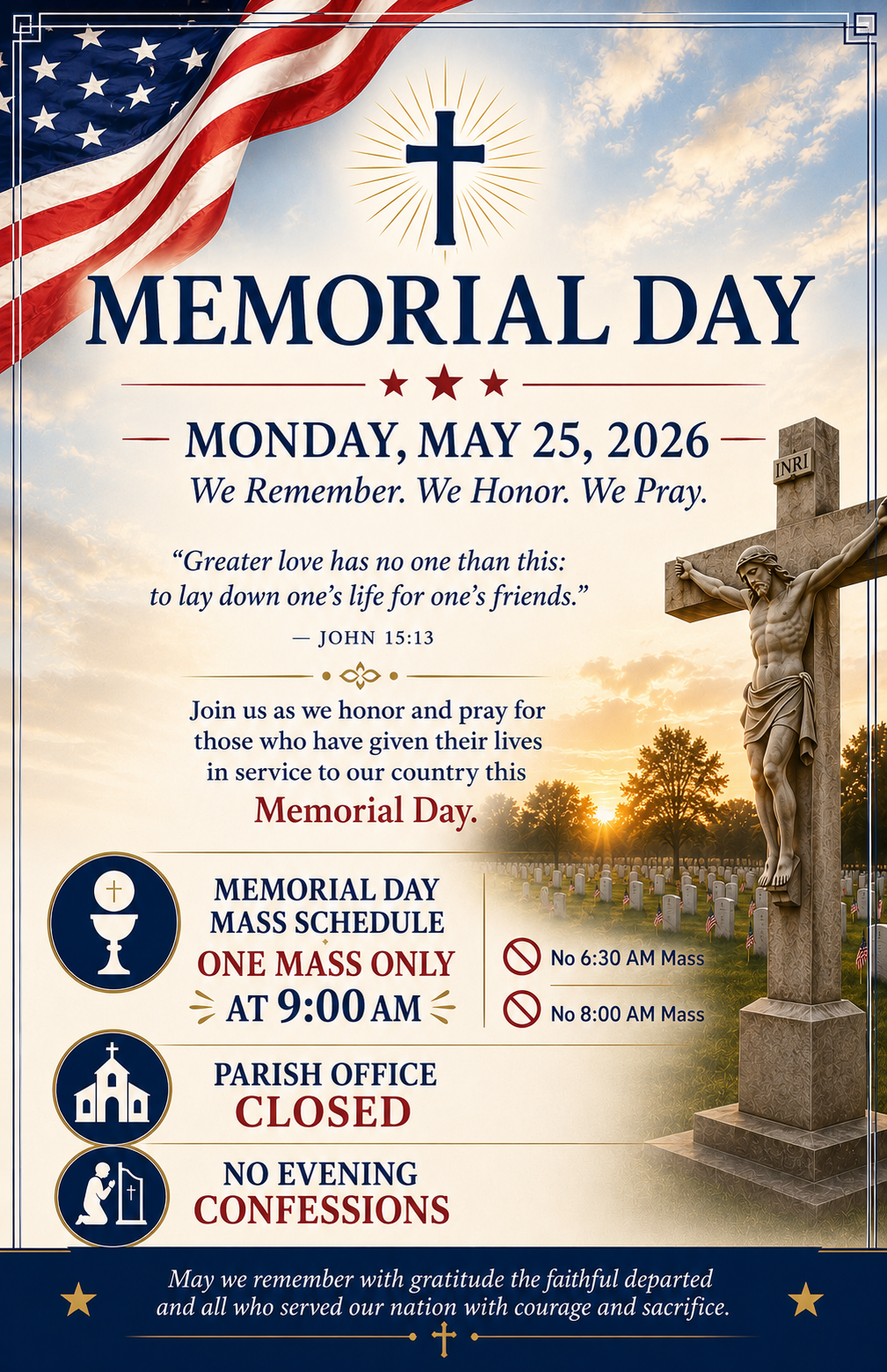 Memorial Day 2026